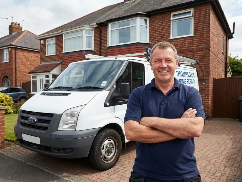 Domos Property Solutions team at work